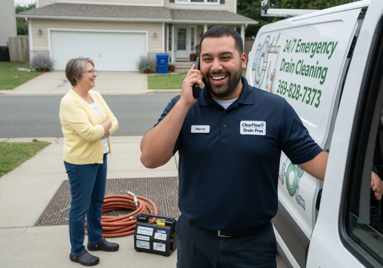 Drain Cleaning in Union Point, GA